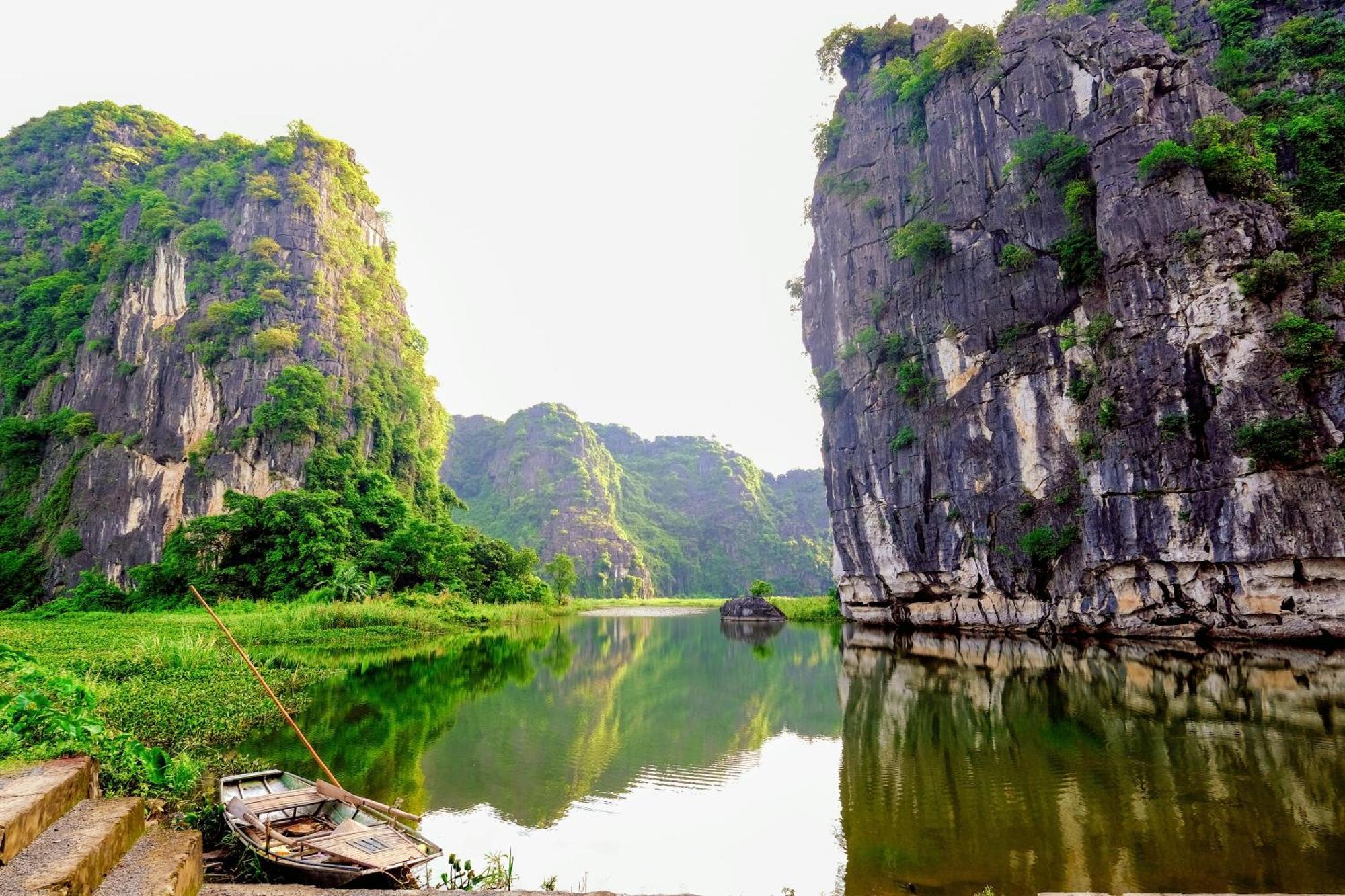 VI Tamcoc Hotel Ninh Binh Exterior foto
