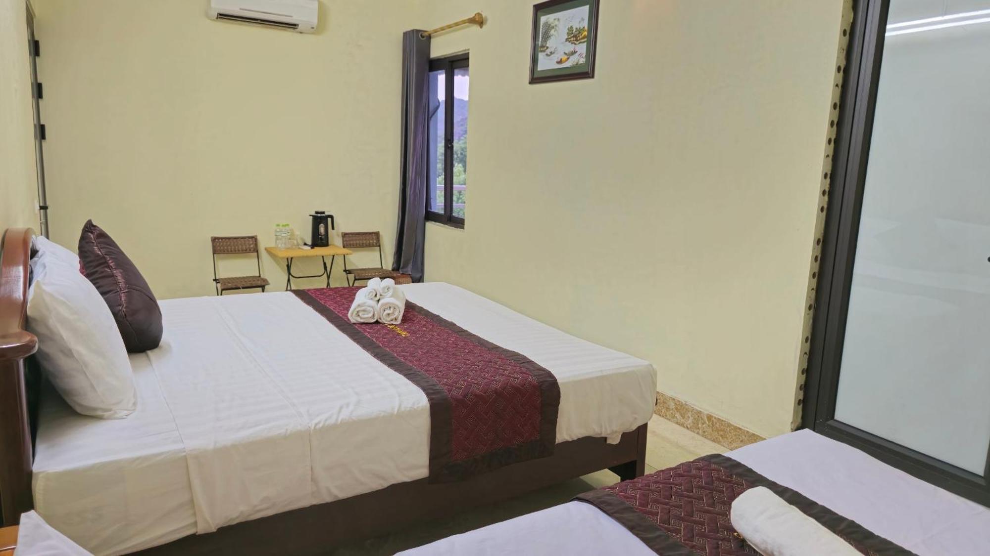 VI Tamcoc Hotel Ninh Binh Exterior foto