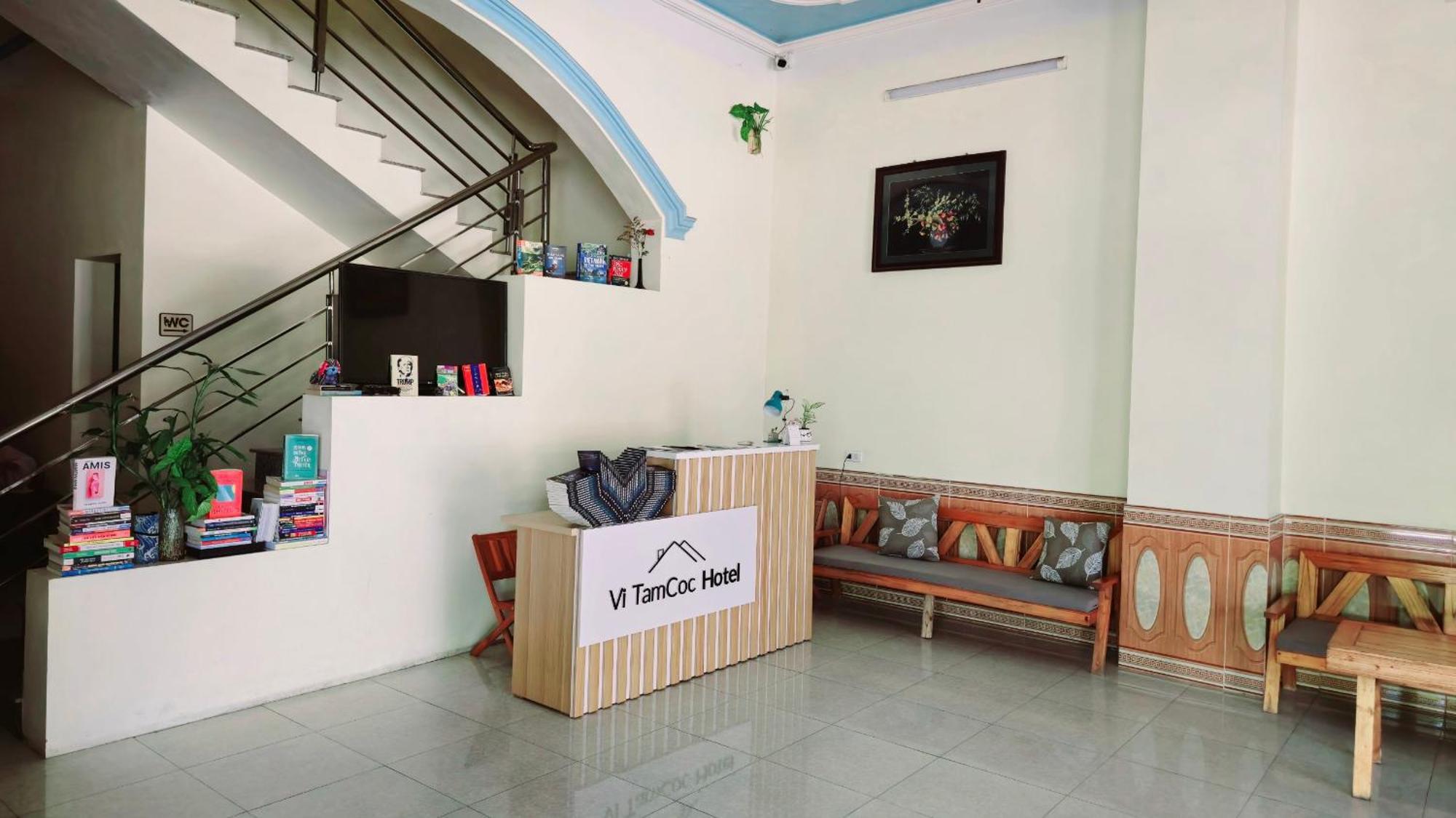 VI Tamcoc Hotel Ninh Binh Exterior foto