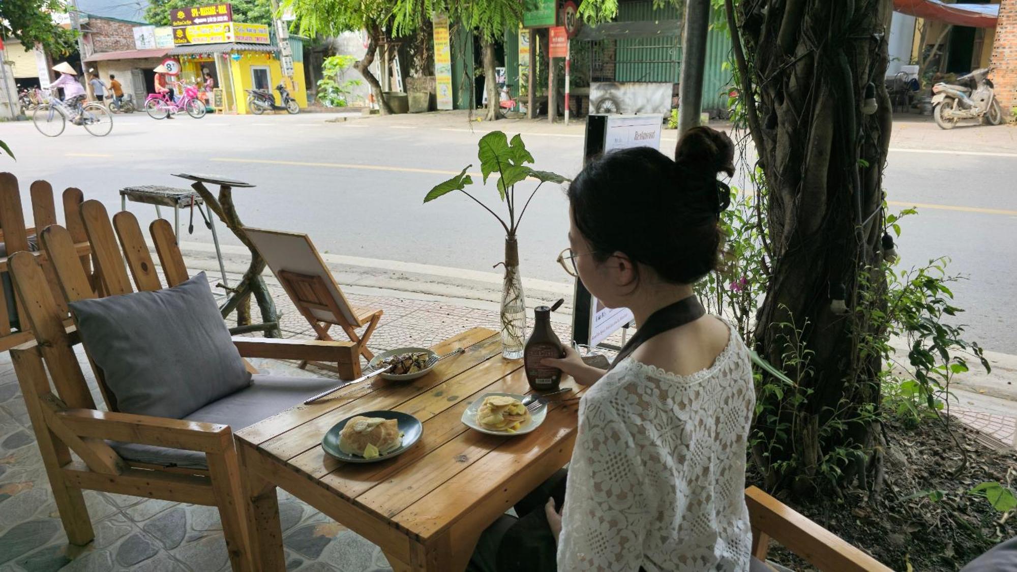 VI Tamcoc Hotel Ninh Binh Exterior foto