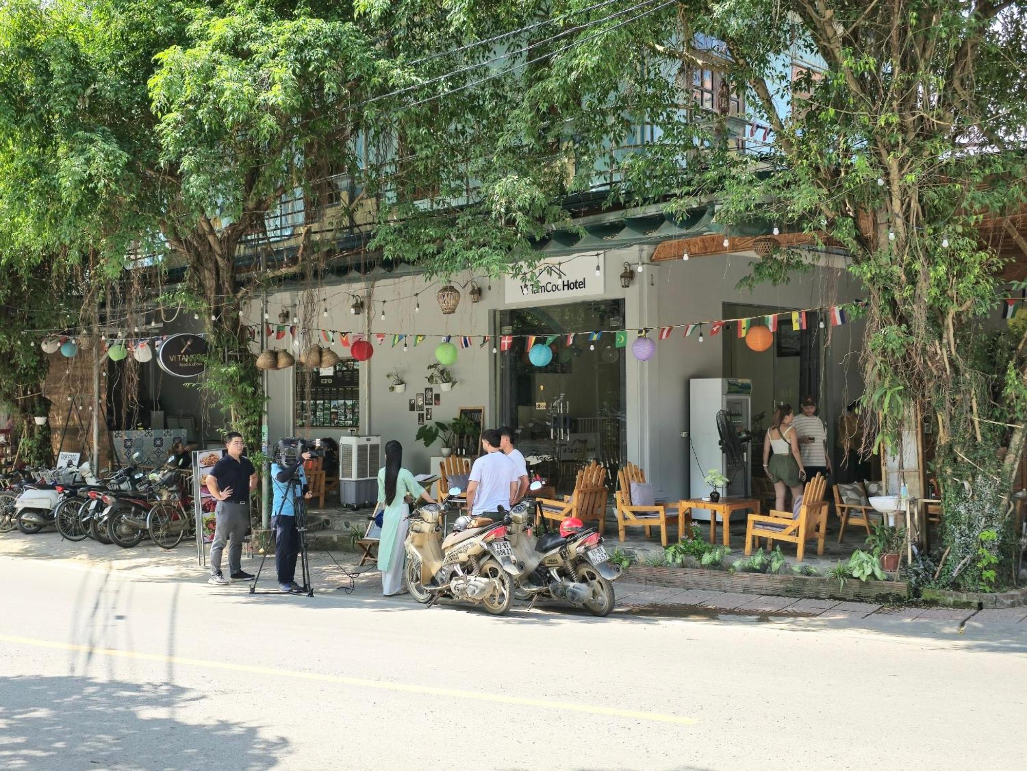 VI Tamcoc Hotel Ninh Binh Exterior foto