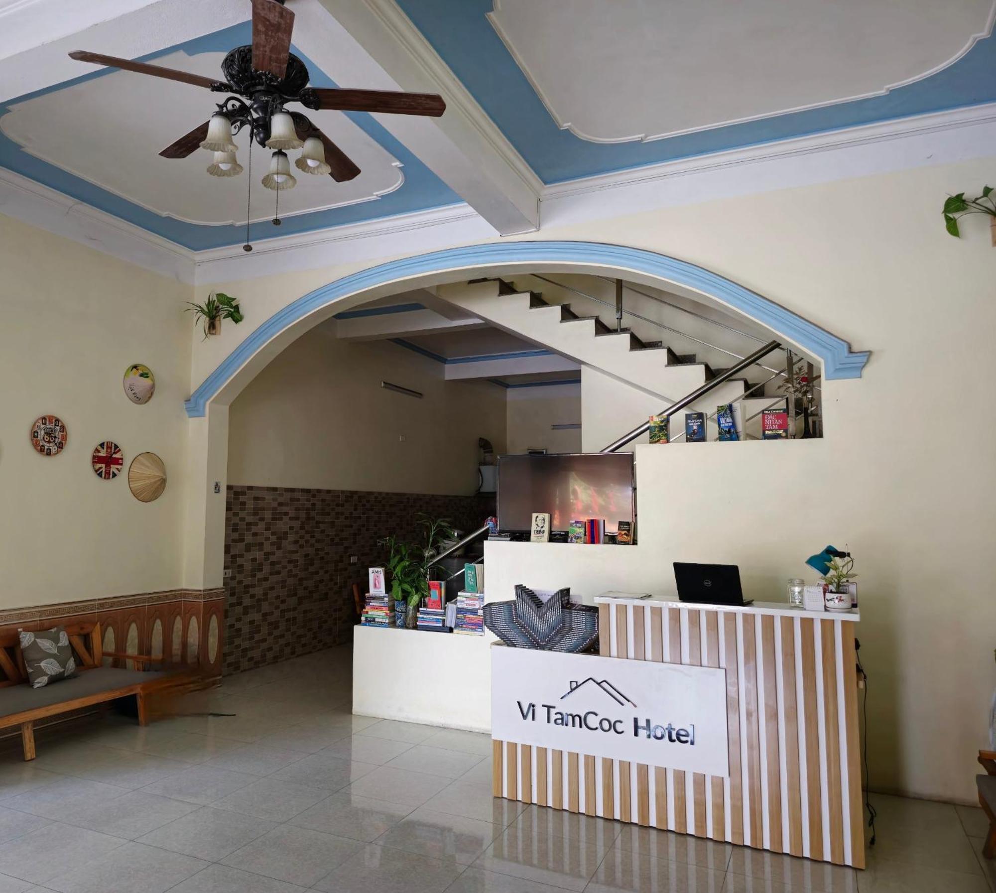 VI Tamcoc Hotel Ninh Binh Exterior foto
