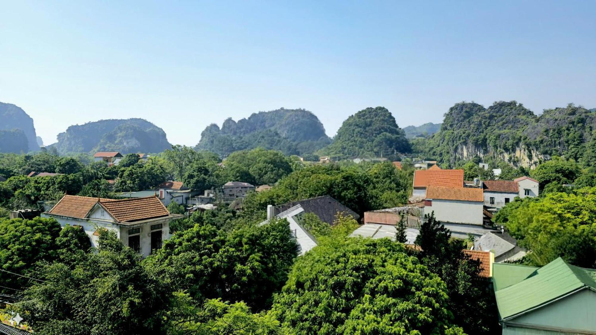 VI Tamcoc Hotel Ninh Binh Exterior foto