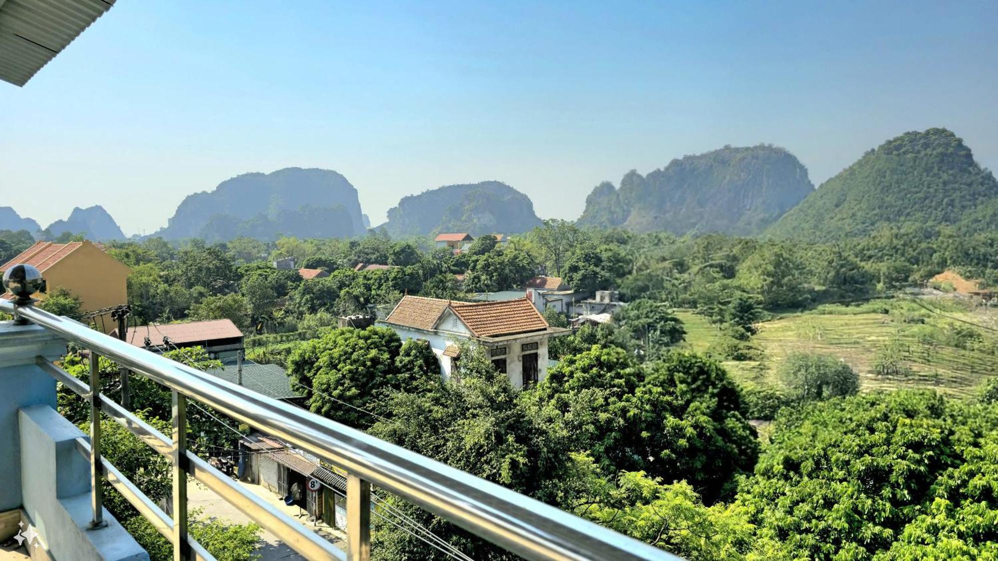 VI Tamcoc Hotel Ninh Binh Exterior foto