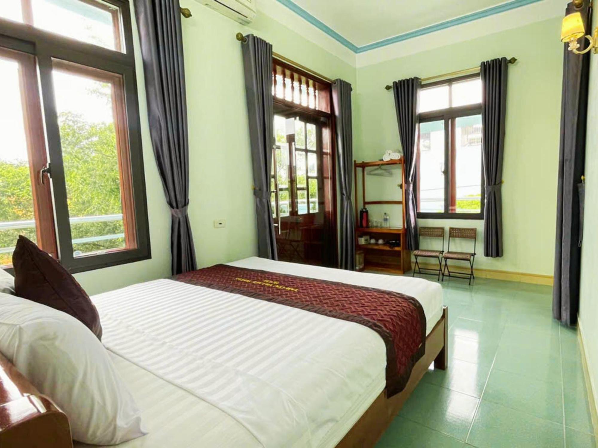 VI Tamcoc Hotel Ninh Binh Exterior foto