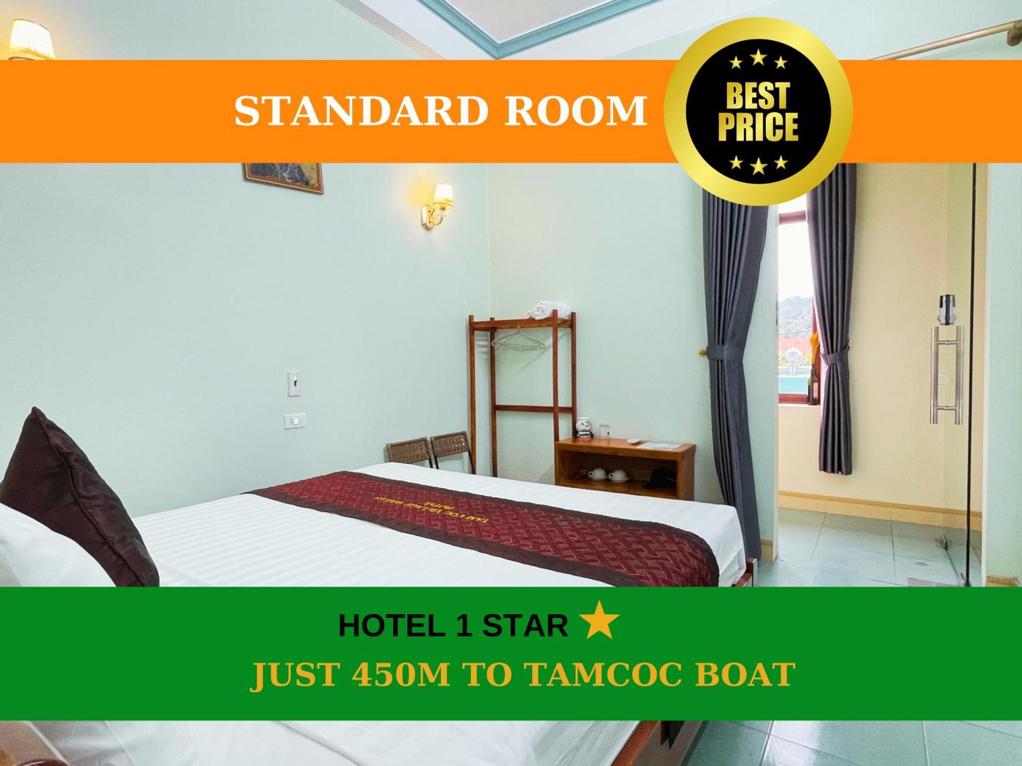 VI Tamcoc Hotel Ninh Binh Exterior foto