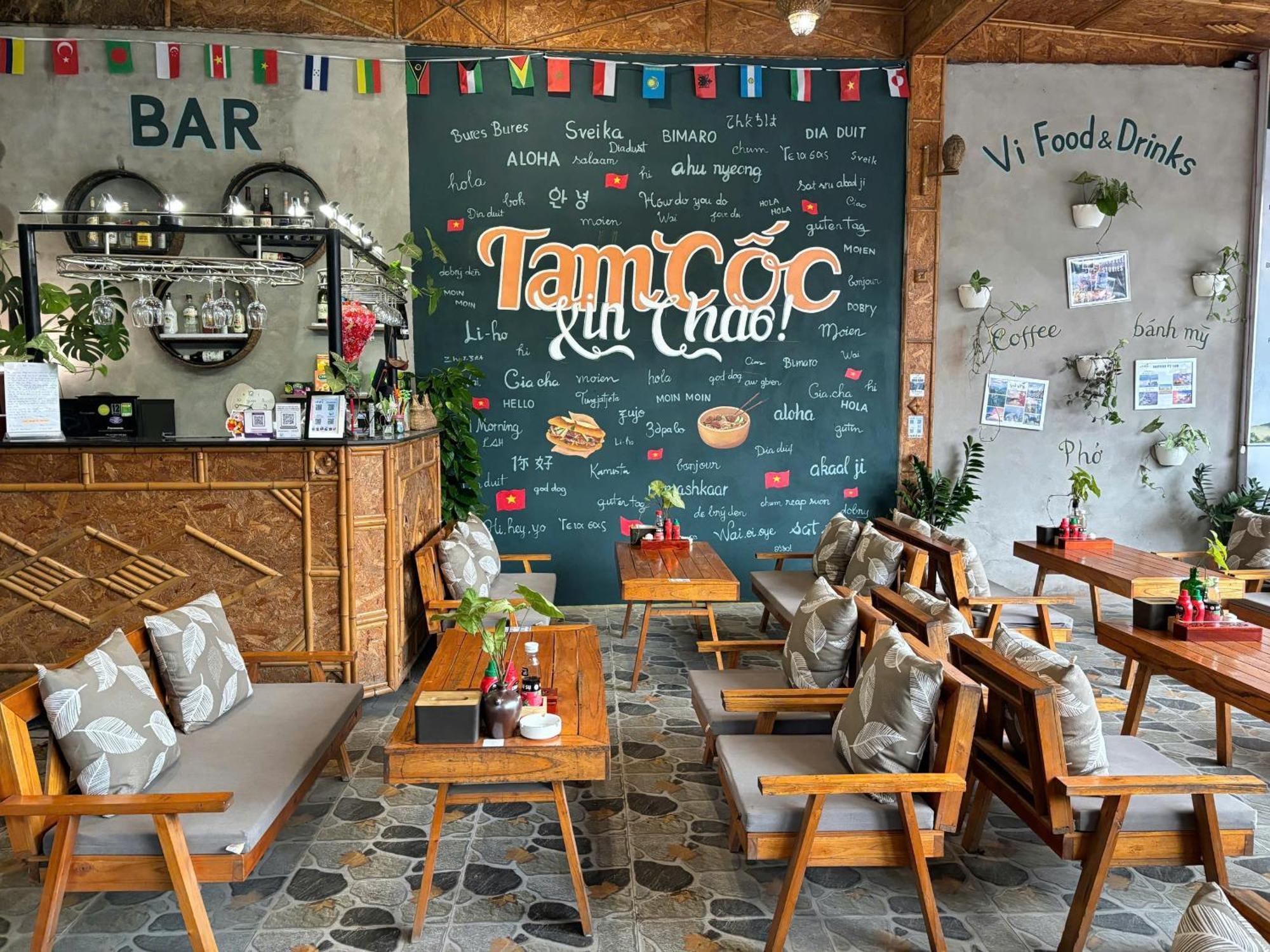 VI Tamcoc Hotel Ninh Binh Exterior foto